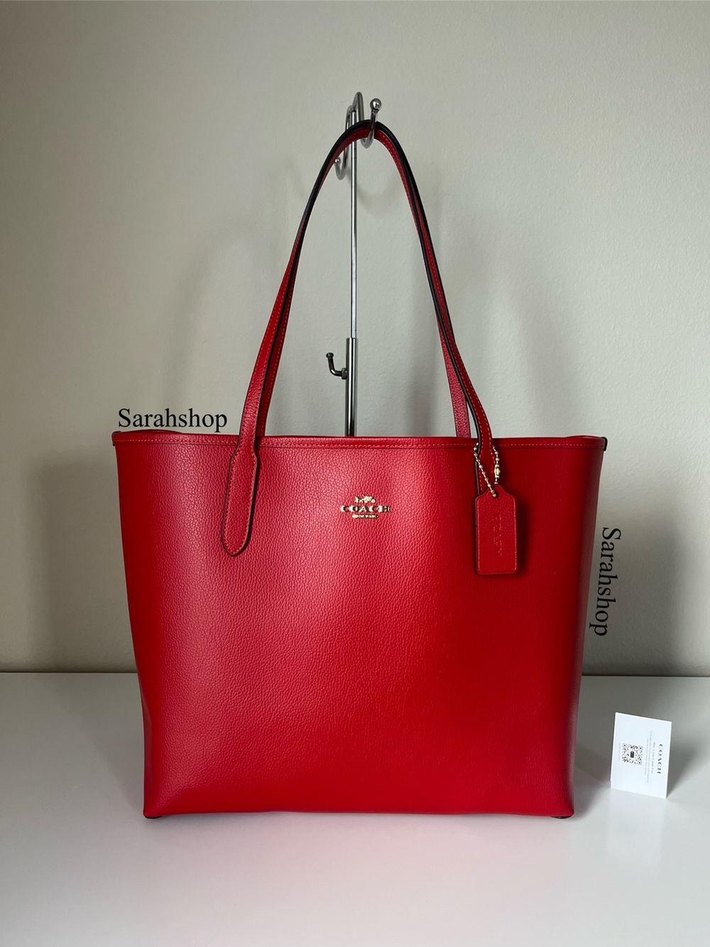 ✅Coach City Tote Bag